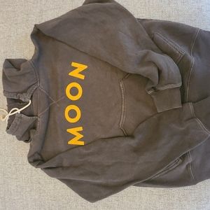 Kapital Brown Moon Hoodie